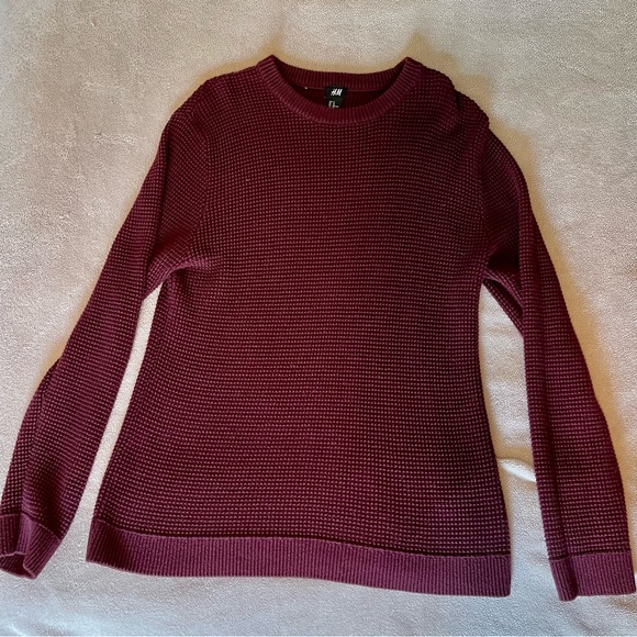 H&M size XL knitted sweater crew neck - Picture 3 of 3